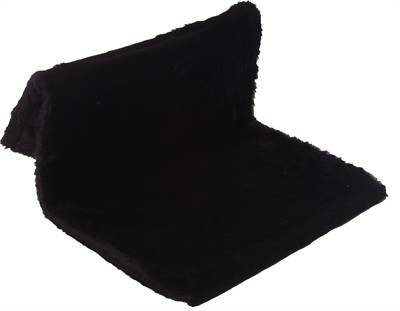 Radiator hangmat zwart (43X43X24 CM)