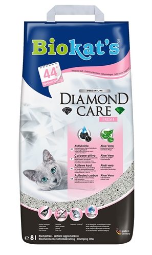 Biokat’s kattenbakvulling diamond care fresh (8 LTR)