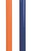 Trixie dog activity agility slalom stokken blauw / oranje (115X3 CM 12 ST)