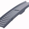 Trixie loopplank 3 voudig inklapbaar grijs (39 X 150 CM)