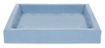 Bia bed cotton hoes voor hondenmand blauw (BIA-100 120X100X15 CM)