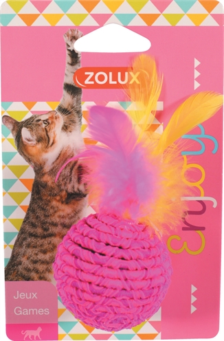 Zolux elastic bal assorti (4,5X4,5X11 CM)