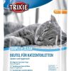 Trixie kattenbakzak simple’n’clean (TOT 71X56 CM 10 ST)