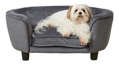 Enchanted hondenmand / sofa coco donkergrijs (67,5X40,5X30,5 CM)