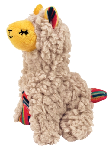 Kong softies buzzy llama (12,5X5,5X8,5 CM)