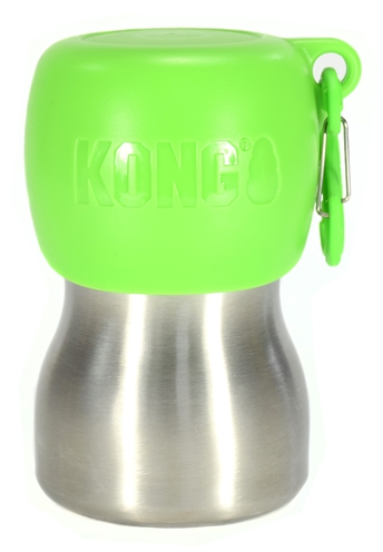 Kong h2o drinkfles rvs groen (280 ML)