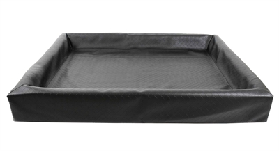 Bia bed hondenmand original square zwart (BIA-6 100X80X15 CM)