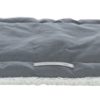 Trixie ligmat farello wit – grijs / grijs (130X85 CM)