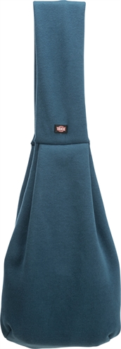 Trixie draagtas buikdrager sling blauw / grijs (22X20X60 CM)