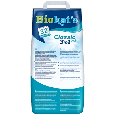 Biokat’s classic fresh 3in1 cotton blossom (10 LTR)