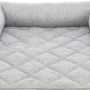 Trixie sofa mand nero meubelbeschermer grijs (75X52 CM)