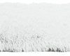 Trixie ligmat harvey voor vensterbank wit-zwart (90X28 CM)