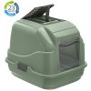 Imac kattenbak easy cat 2nd life gerecycled groen (50X40X40 CM)