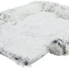 Trixie sofa bed harvey meubelbeschermer hoekig wit / zwart (70X90 CM)