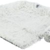 Trixie sofa bed harvey meubelbeschermer hoekig wit / zwart (90X90 CM)