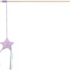 Trixie kittenhengel met ster (40 CM)