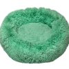Foeiii hondenmand zenji relax donut groen (50X50X13 CM)