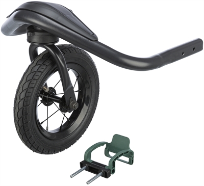 Trixie joggingkit voor fietskar 12800 grijs / salie