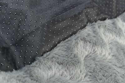 Trixie be eco vital hondenmand loki soft edition gerecycled grijs (80X60 CM)