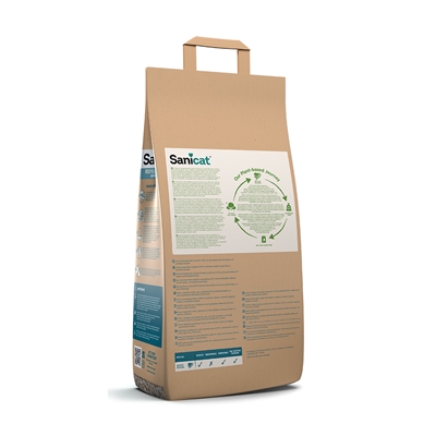 Sanicat recycled cellulose pellets (20 LTR)