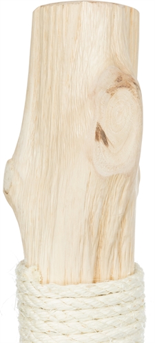Trixie krabpaal hout beige (47X47X93 CM)