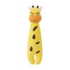 Rosewood grijpspeelgoed giraffe met knisper eco friendly gerecycled (10X4X4 CM)