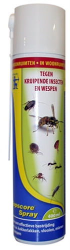 Topscore kruipende insect/wesp (400 ML)