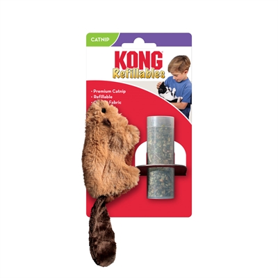 Kong kat catnip bever (16,5X4,5X4 CM)