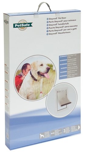 Petsafe hondenluik tot 100 kg aluminium (660)